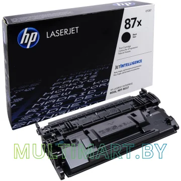 Картридж HP 87X (CF287X) картинка 2